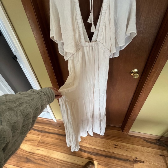 HYFVE  Ivory Maxi Dress - Picture 2 of 3